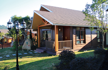 开云股份有限公司木屋工程案例