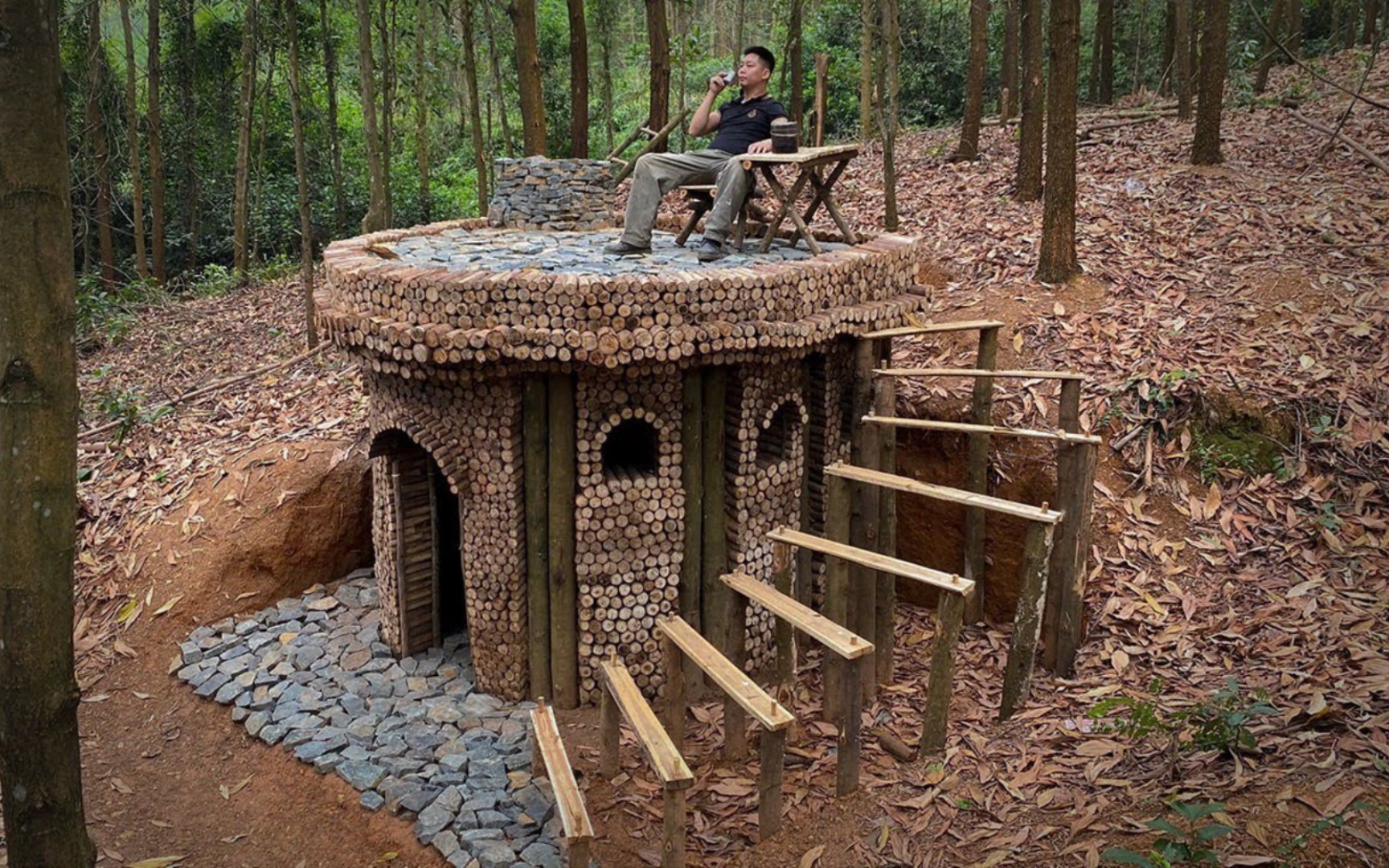 民宿木屋住宅的设计理念是什么(图1)