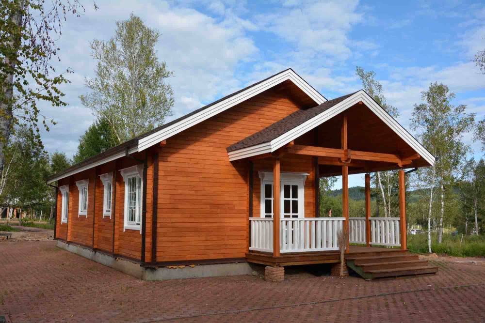 木屋别墅每平方造价(图1)