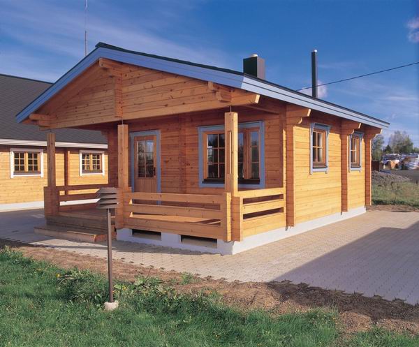 打听一下现在木屋造价一平米价格是多少？(图1)