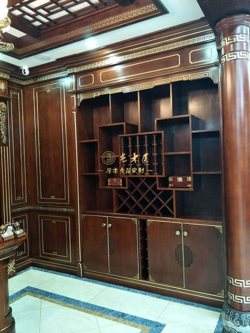 深圳原木衣柜厂家哪家好?(图1)